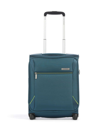 Samsonite Base Breeze 2-Rollen Trolley petrol blue