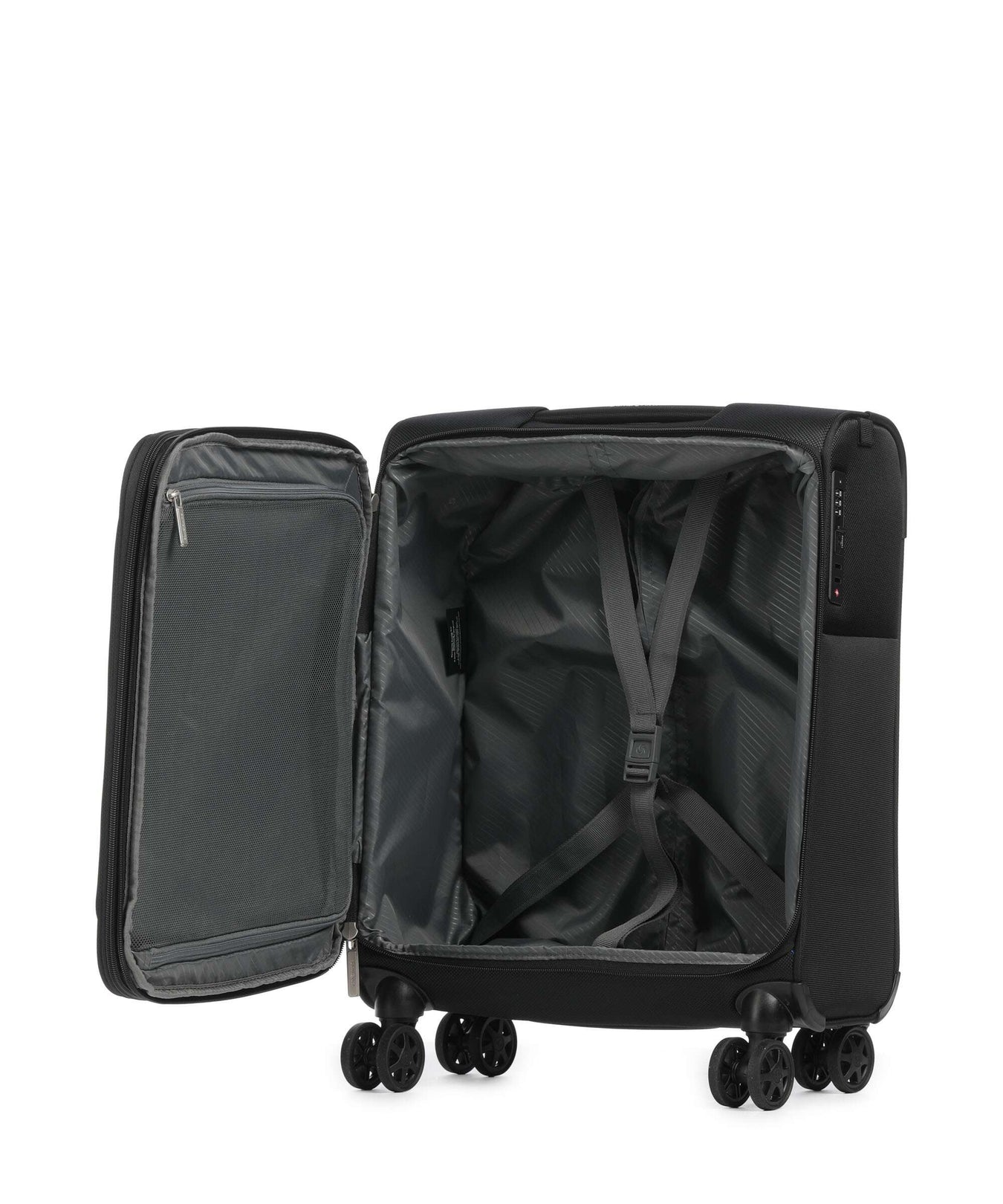 Samsonite Base Breeze Spinner (4 wheels) black