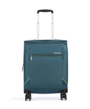 Samsonite Base Breeze 4-Rollen Trolley petrol blue