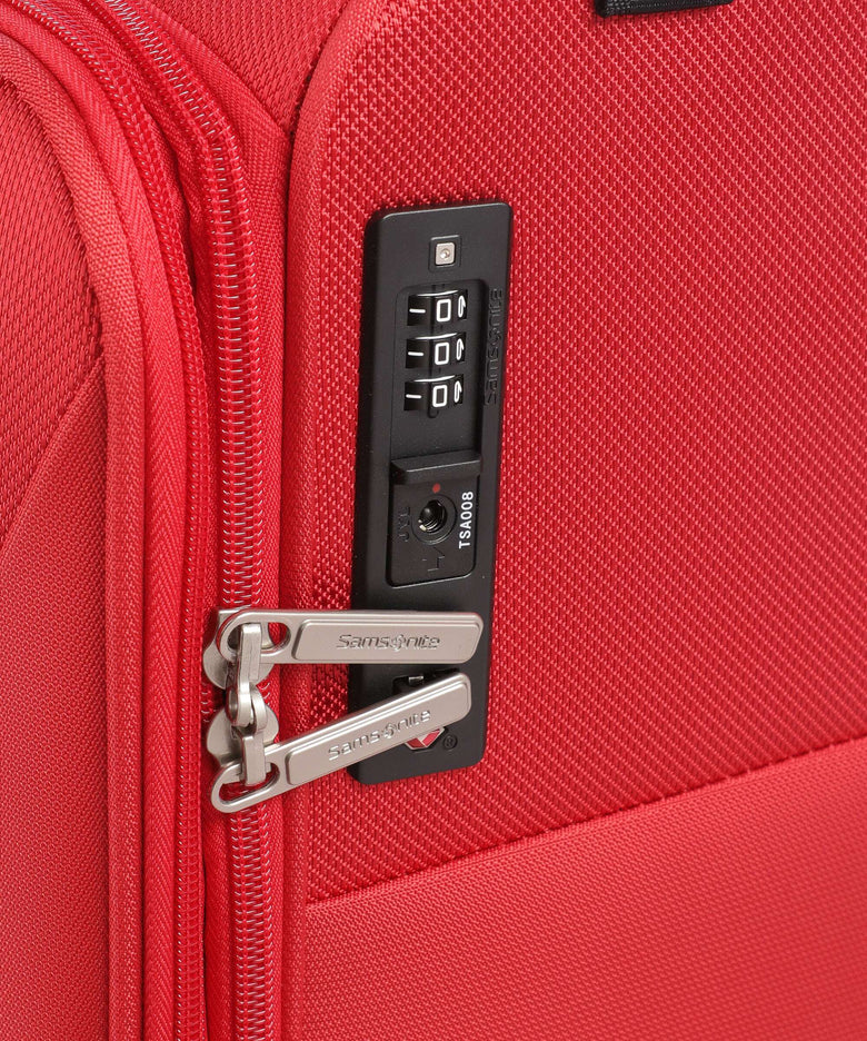 Samsonite Base Breeze Spinner (4 wheels) red