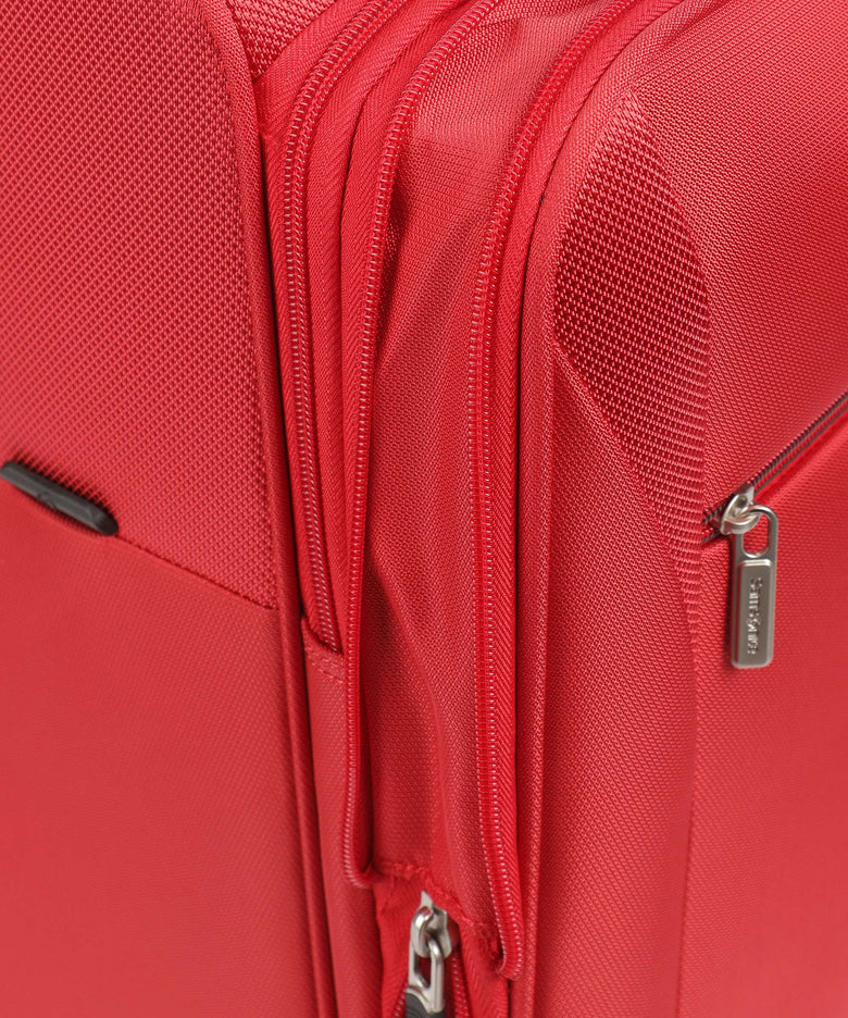 Samsonite Base Breeze Spinner (4 wheels) red