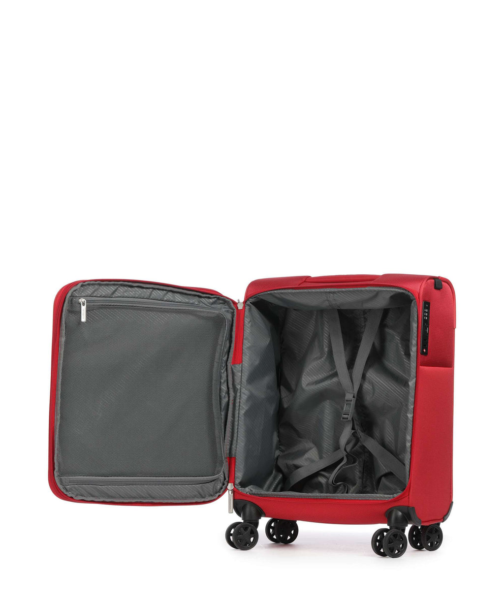 Samsonite Base Breeze Spinner (4 wheels) red