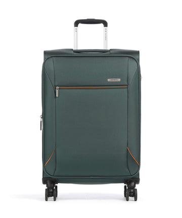 Samsonite Base Breeze 4-Rollen Trolley dark green