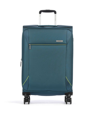 Samsonite Base Breeze 4-Rollen Trolley petrol blue