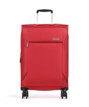 Samsonite Base Breeze 4-Rollen Trolley red