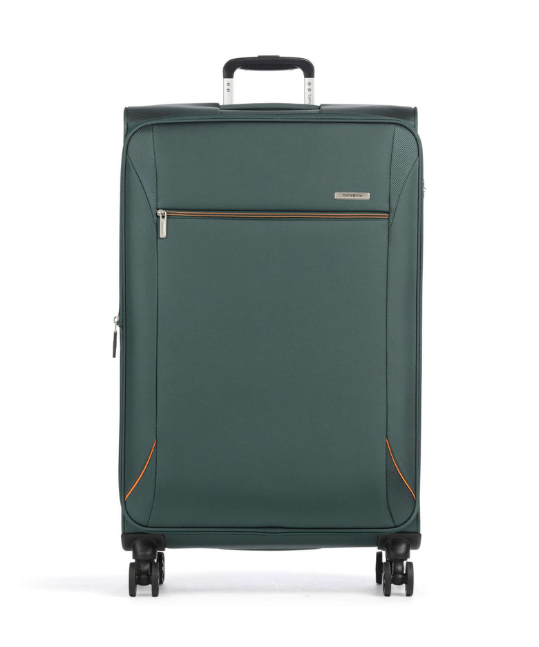 Samsonite Base Breeze Spinner (4 wheels) dark green