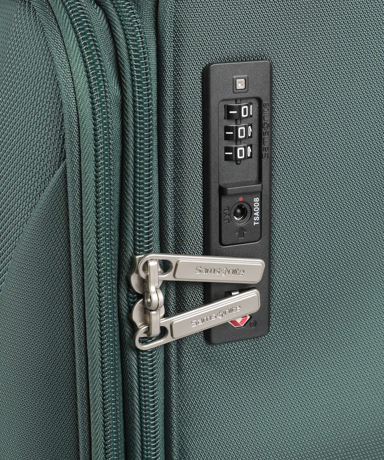 Samsonite Base Breeze Spinner (4 wheels) dark green