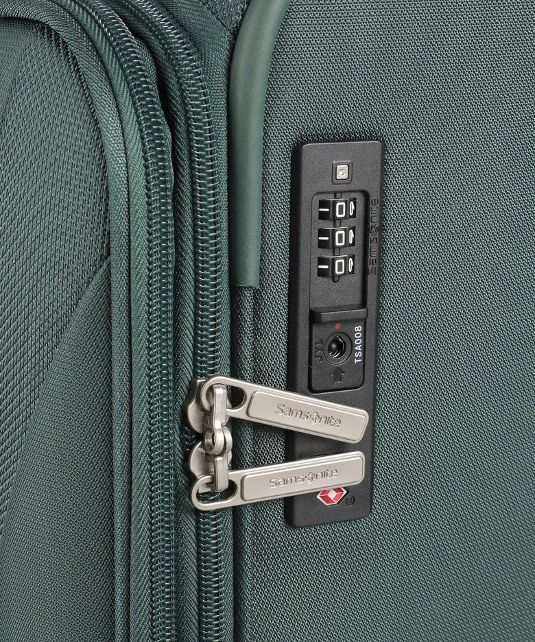 Samsonite Base Breeze Spinner (4 wheels) dark green