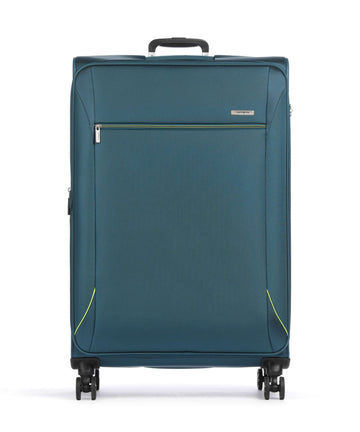 Samsonite Base Breeze 4-Rollen Trolley petrol blue