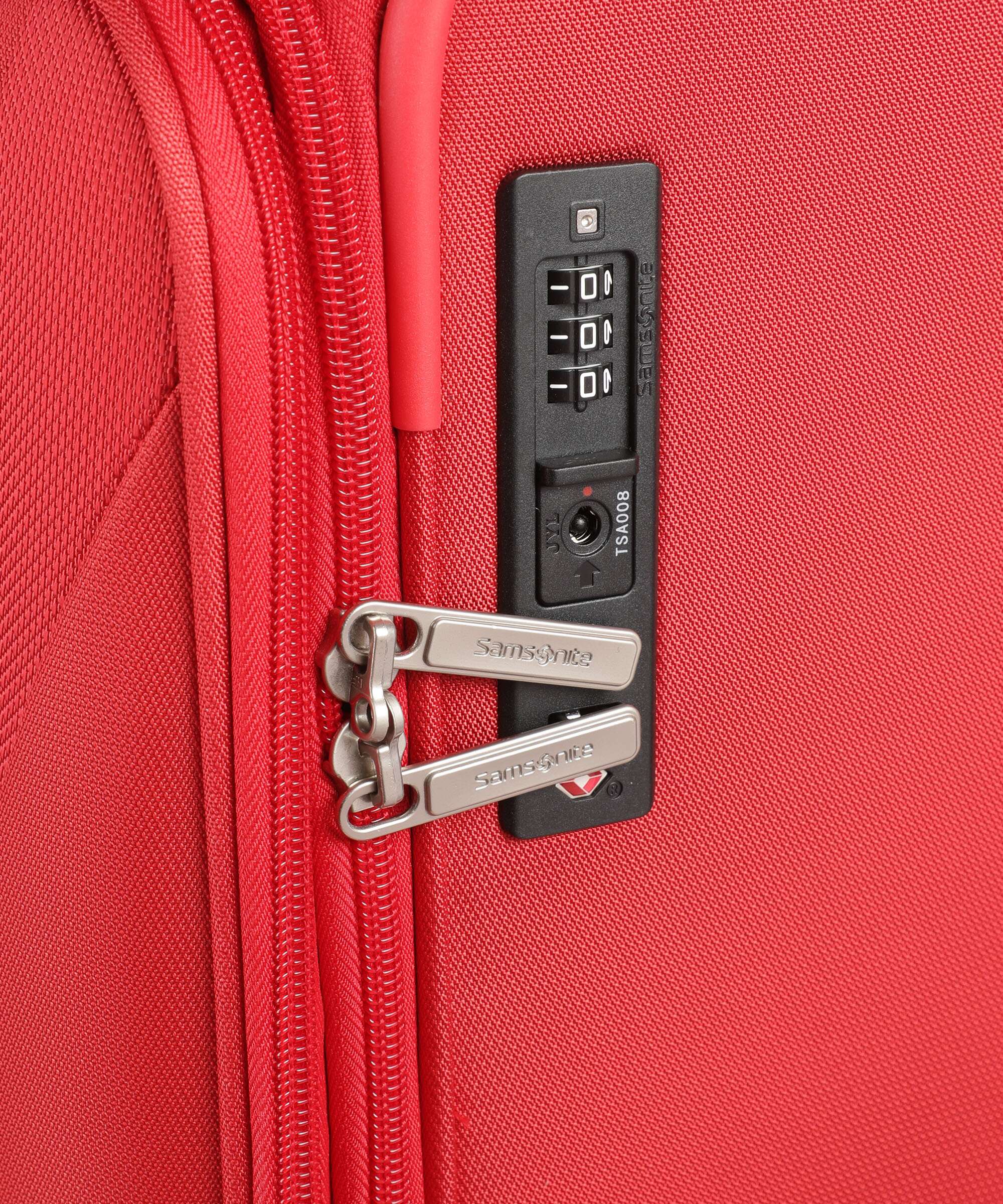 Samsonite Base Breeze Spinner (4 wheels) red