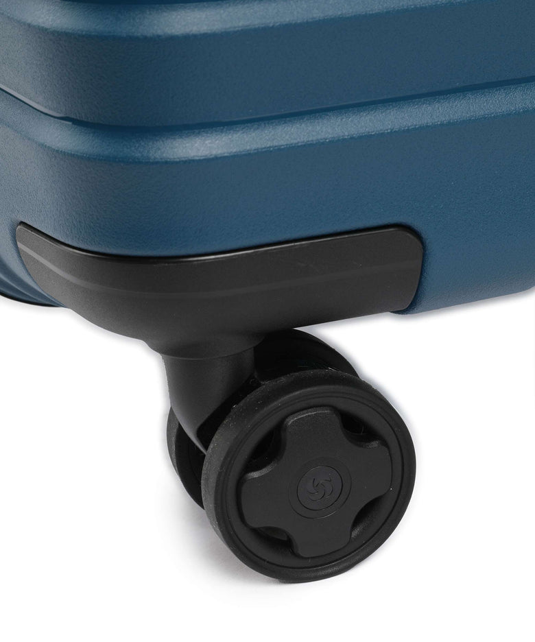 Samsonite Intuo Spinner (4 wheels) petrol blue