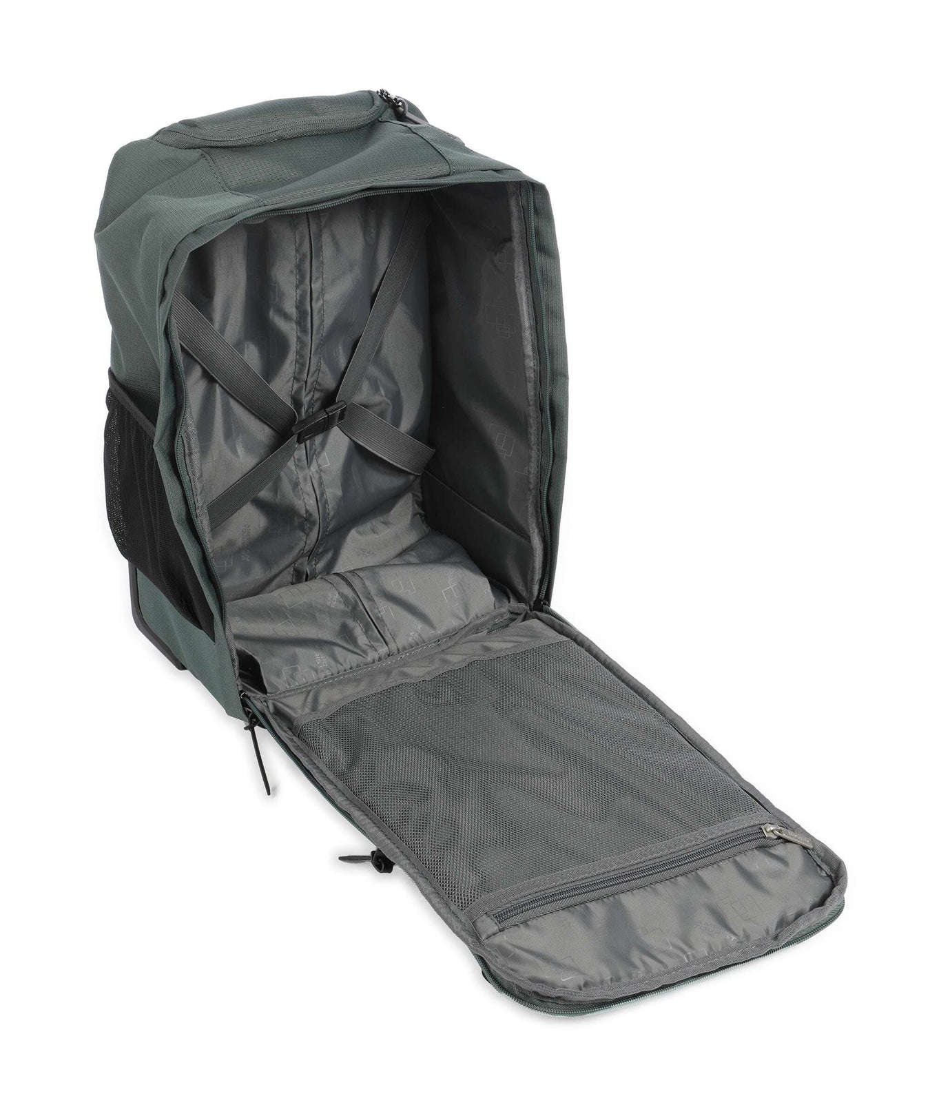 American Tourister Take2Cabin S Backpack with wheels dark forest