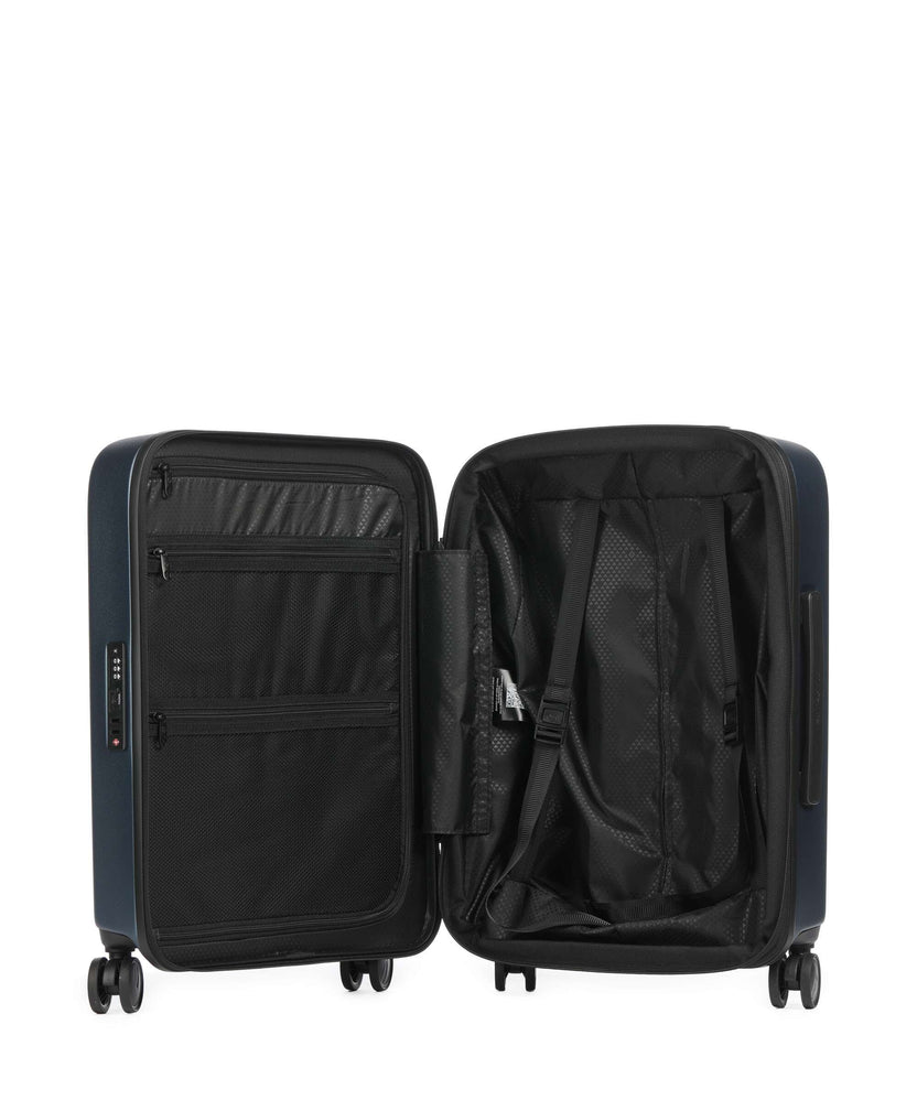 Samsonite Fyrm Spinner (4 wheels) steel blue