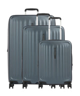 Samsonite Fyrm Set de valise (4 roues) steel blue