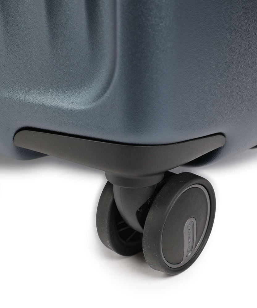 Samsonite Fyrm Suitcase set (4 wheels) steel blue