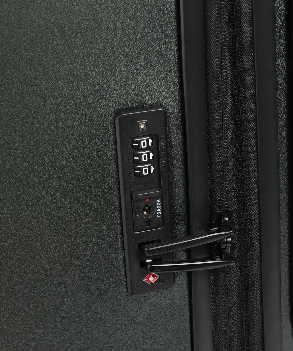 Samsonite Fyrm Suitcase set (4 wheels) deep green