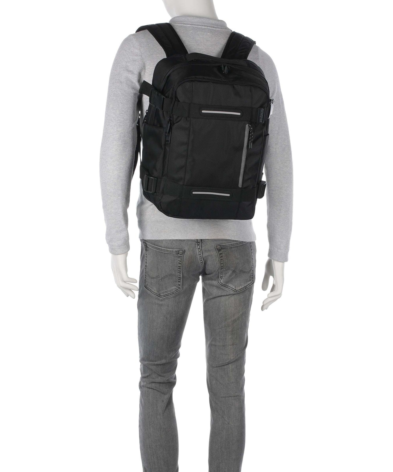 American Tourister Urban Track Backpack asphalt black