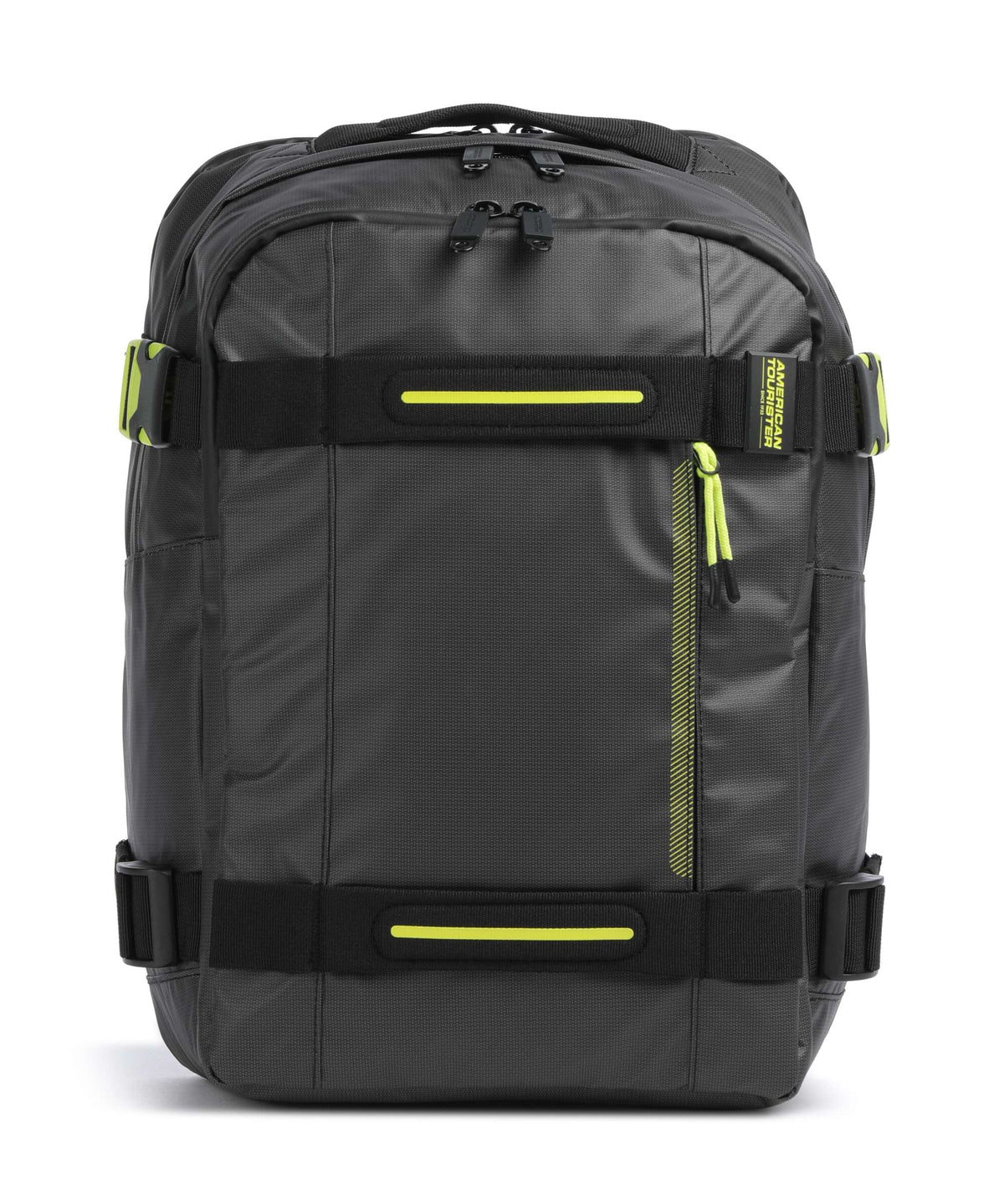 American Tourister Urban Track Laptop backpack black/lime