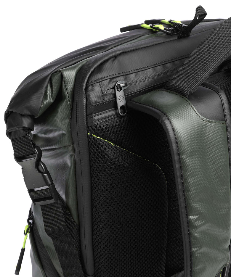 Samsonite Paradiver Light L Rolltop backpack jungle green