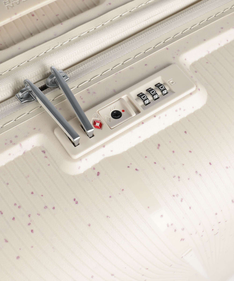 American Tourister Starvibe Spinner (4 wheels) cream speckles