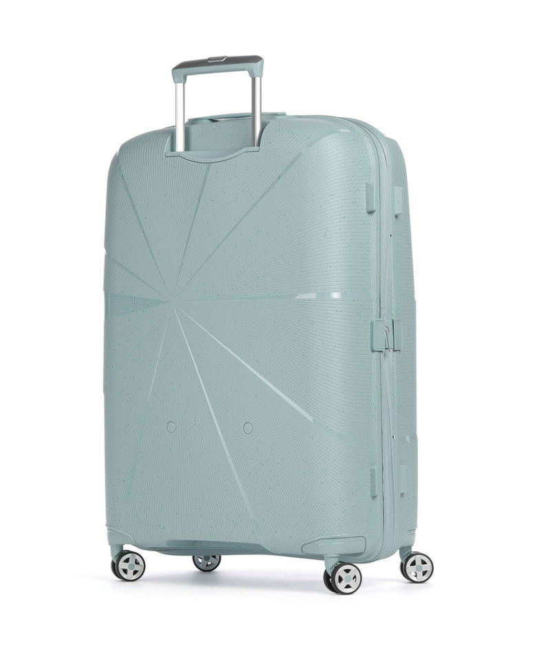 American Tourister Starvibe Spinner (4 wheels) azzurro speckles