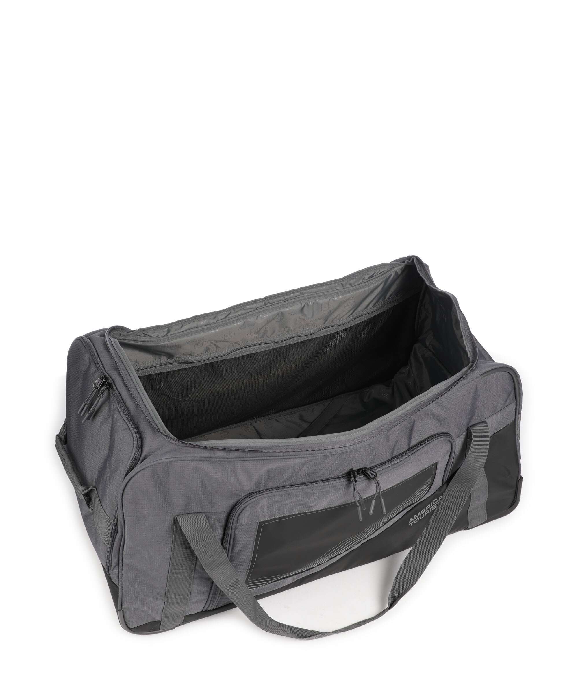 American Tourister City Racer L Travel bag with wheels black