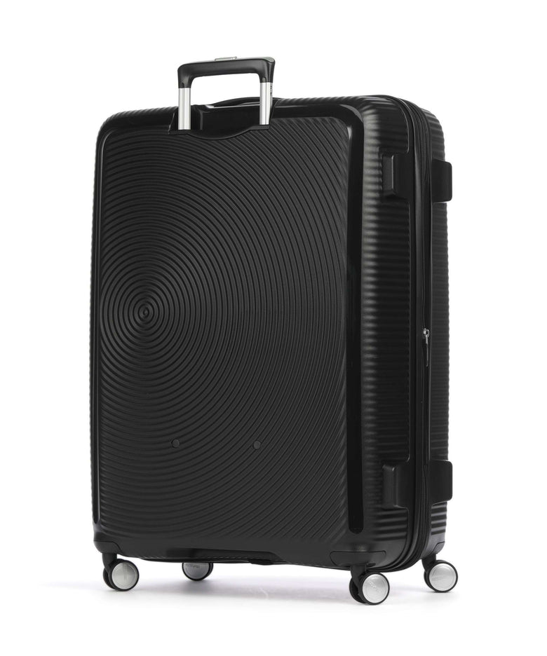 American Tourister Soundbox Spinner (4 wheels) bass black