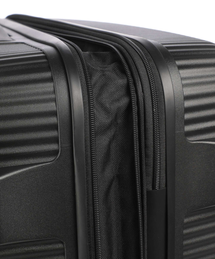 American Tourister Soundbox Spinner (4 wheels) bass black