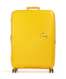 American Tourister Soundbox Valise 4 roues golden yellow
