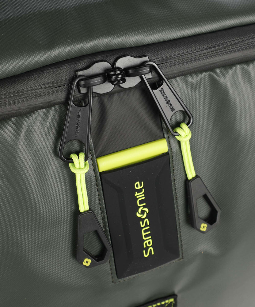 Samsonite Paradiver Light Travel bag with wheels jungle green