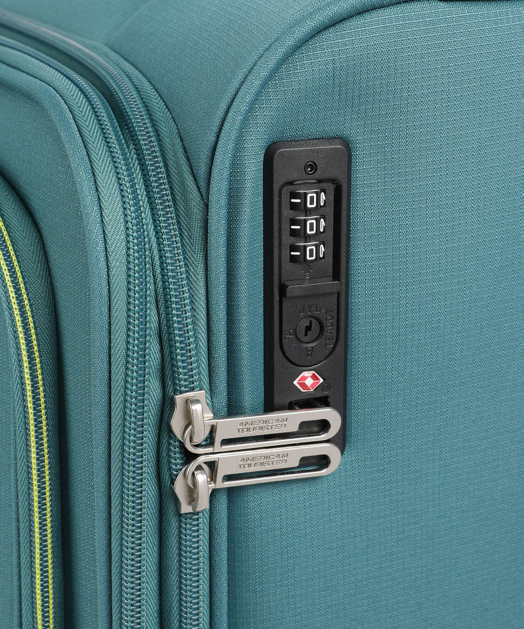 American Tourister Cloudrider S Spinner (4 wheels) misty teal