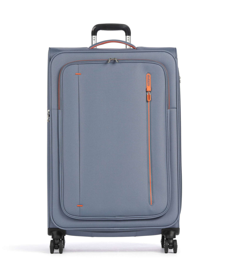 American Tourister Cloudrider L Spinner (4 wheels) stone blue