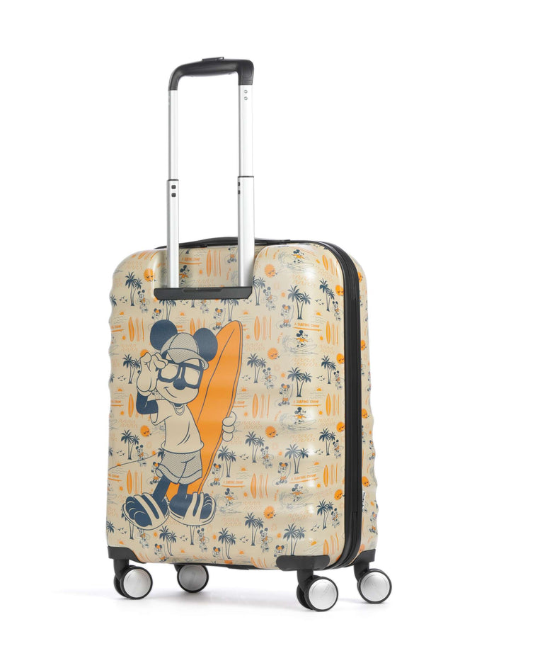 American Tourister Wavebreaker Disney Spinner (4 wheels) mickey super surfer