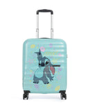 American Tourister Wavebreaker Disney 4-Rollen Trolley stitch flower
