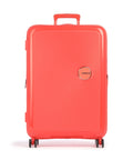 American Tourister Soundbox Spinner (4 wheels) neon orange