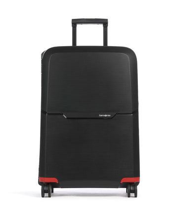 Samsonite Magnum Eco 4-Rollen Trolley black/red