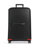 Samsonite Magnum Eco 4-Rollen Trolley black/red