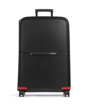 Samsonite Magnum Eco 4-Rollen Trolley black/red