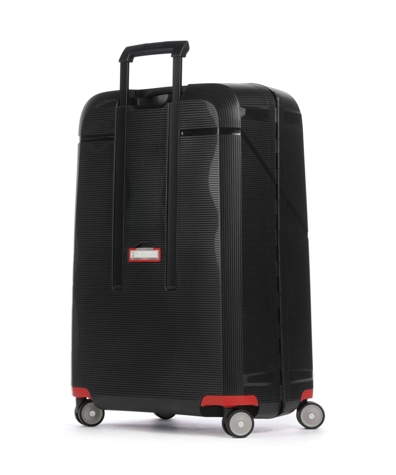 Samsonite Magnum Eco Spinner (4 wheels) black/red