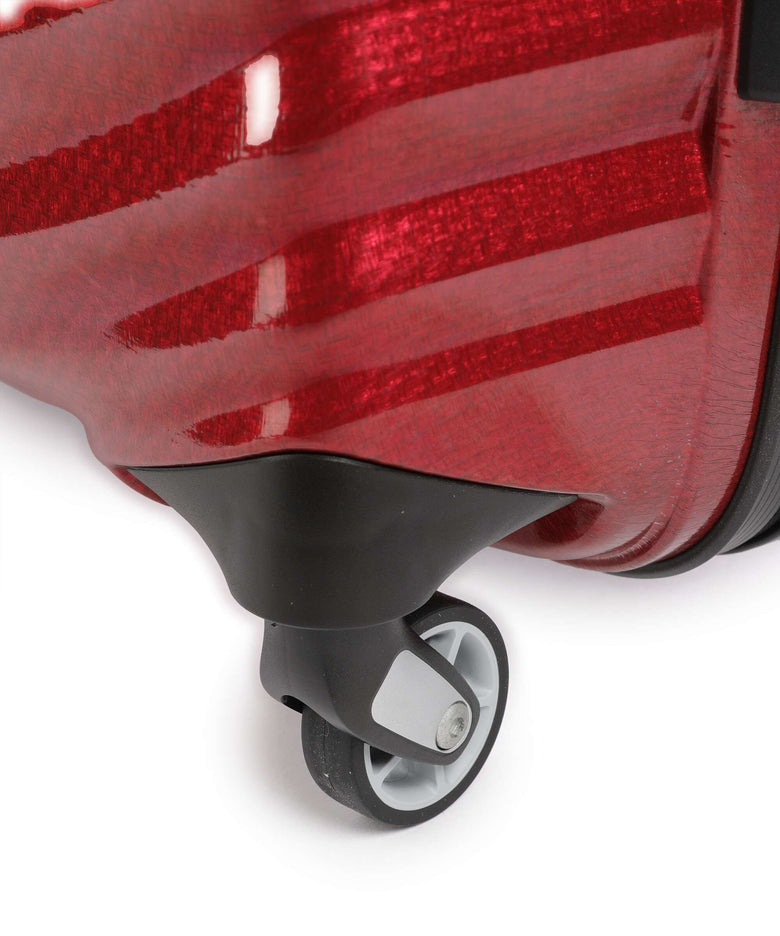 Samsonite Lite-Shock Spinner (4 wheels) hyacinth red