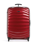 Samsonite Lite-Shock 4-Rollen Trolley hyacinth red