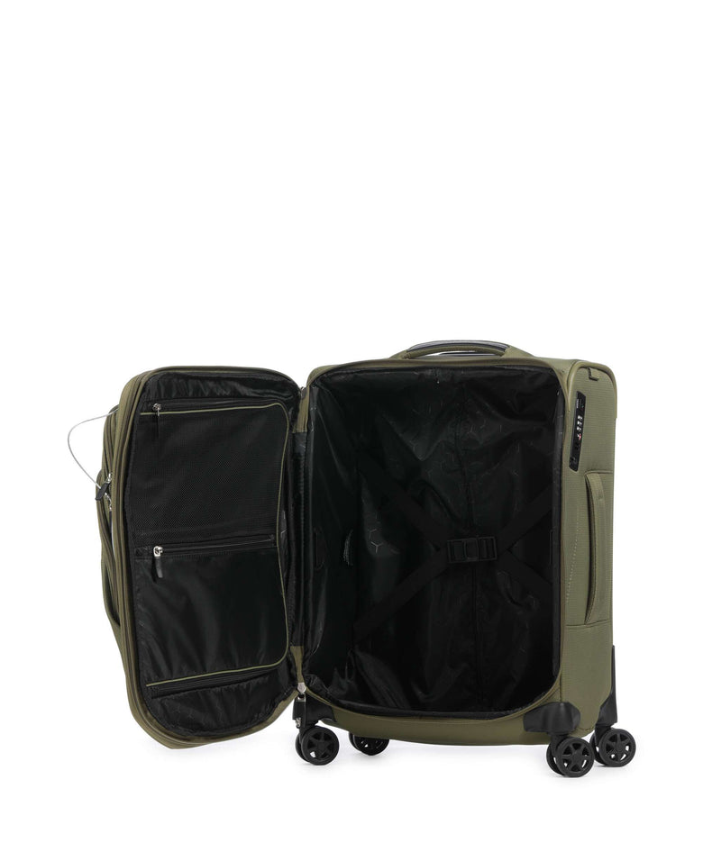 Samsonite Spark Sng Eco Spinner (4 wheels) olive