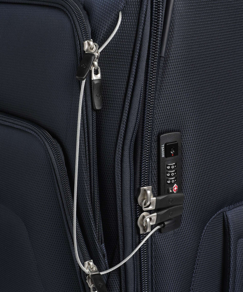 Samsonite Spark Sng Eco Spinner (4 wheels) midnight blue