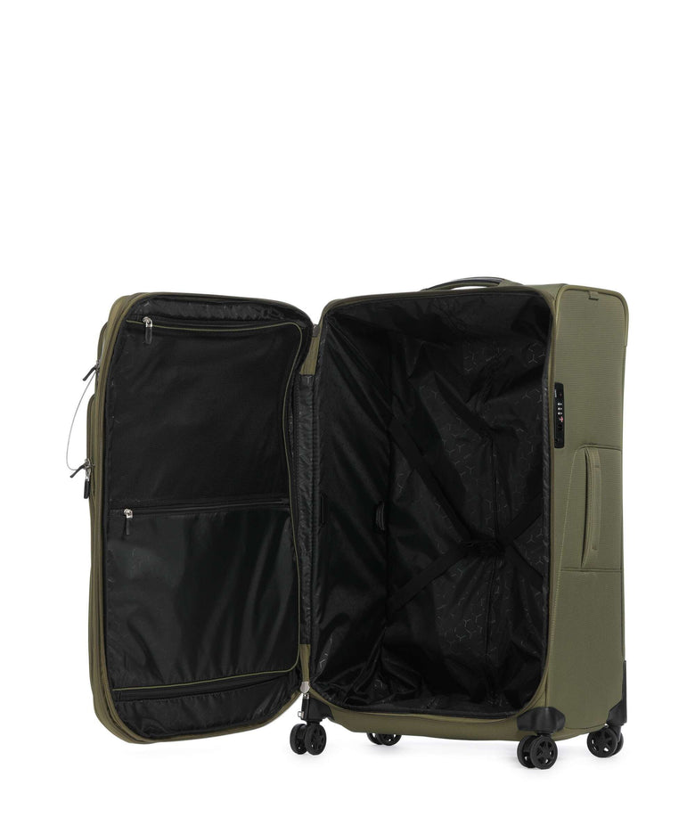 Samsonite Spark Sng Eco Spinner (4 wheels) olive