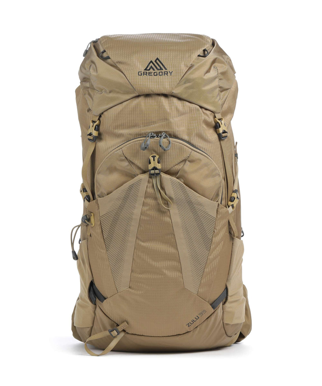Gregory Zulu 35 RC SM/MS Hiking backpack desert tan
