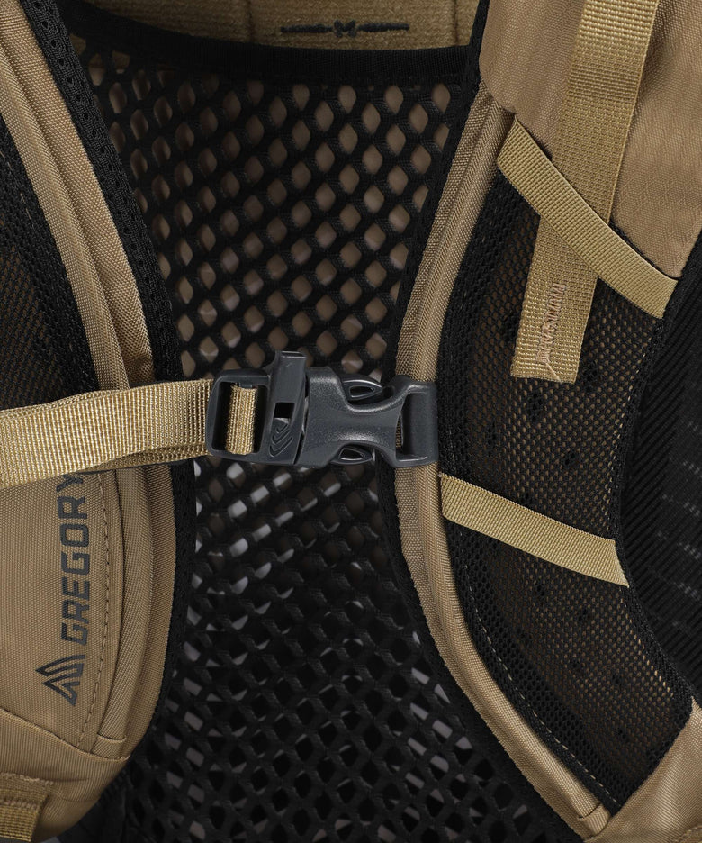 Gregory Zulu 40 RC MD/LG Hiking backpack desert tan