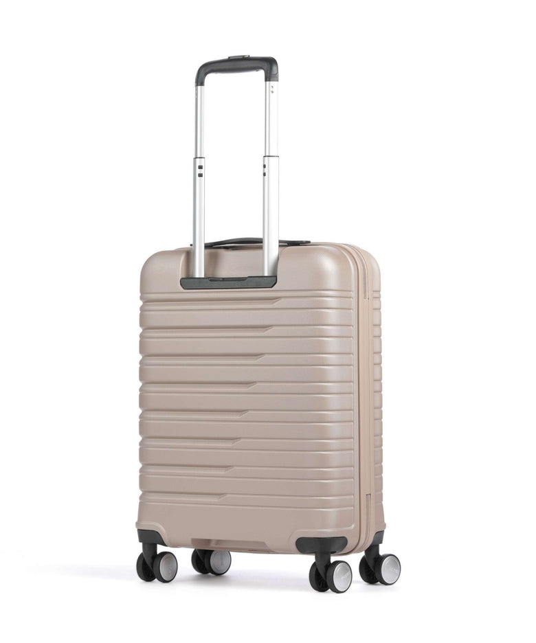 American Tourister Flashline Spinner (4 wheels) ivory gold