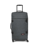 Eastpak Trans4 M Sac de voyage à roulettes black denim