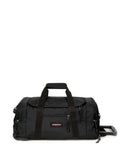 Eastpak Leatherface S + Rollenreisetasche black