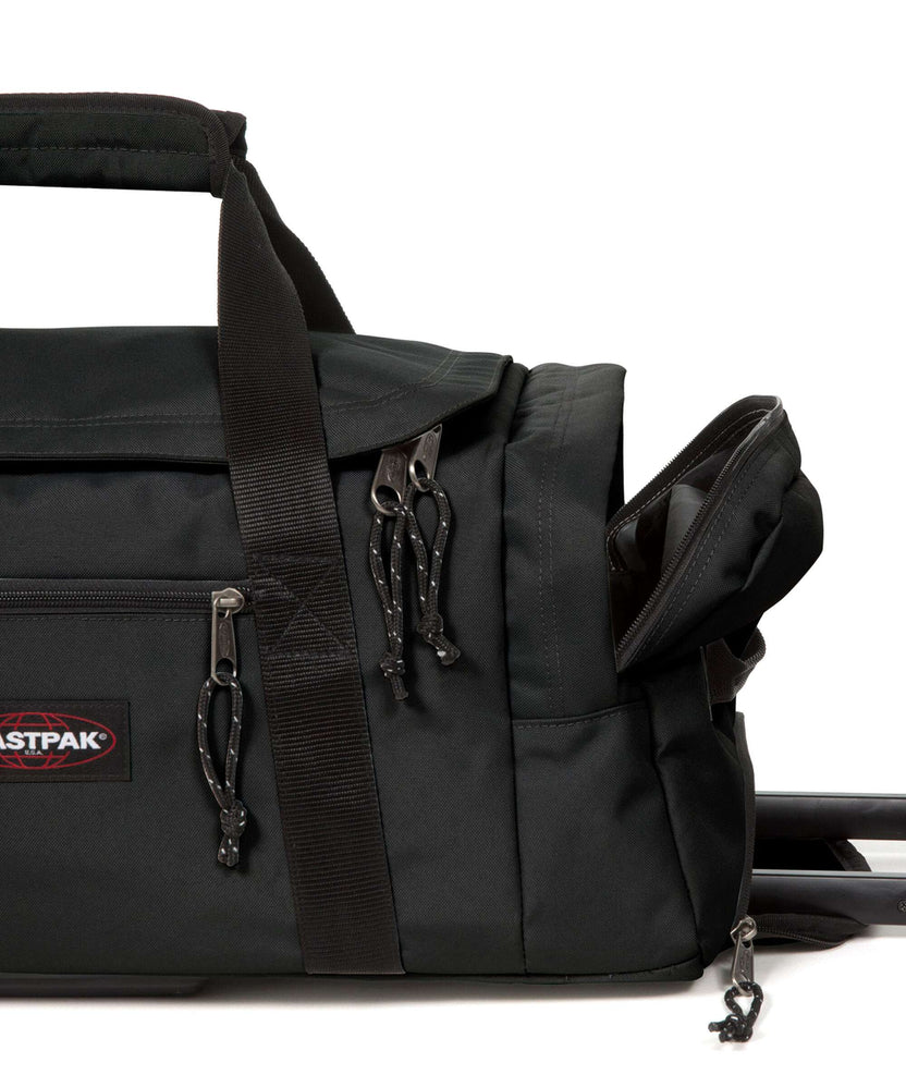 Eastpak Leatherface S + Travel bag with wheels black